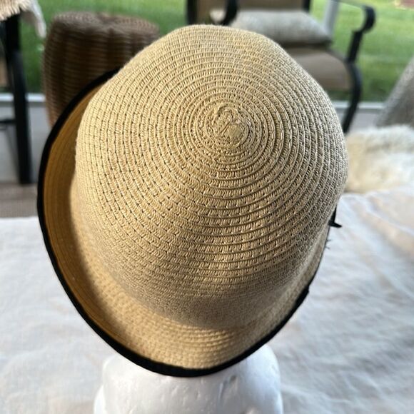 Betmar Women’s Straw Hat O/S - Picture 3 of 6